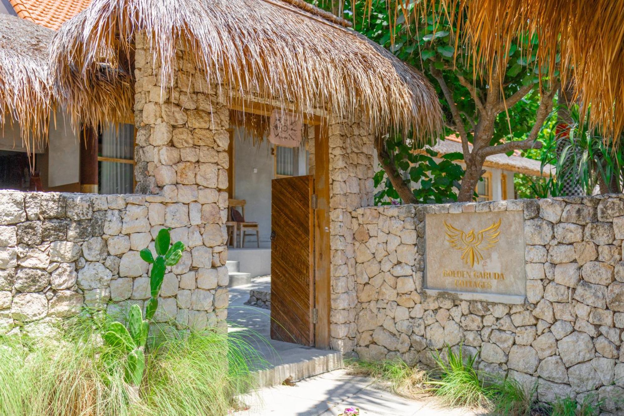 Golden Garuda Cottages Polilit 外观 照片
